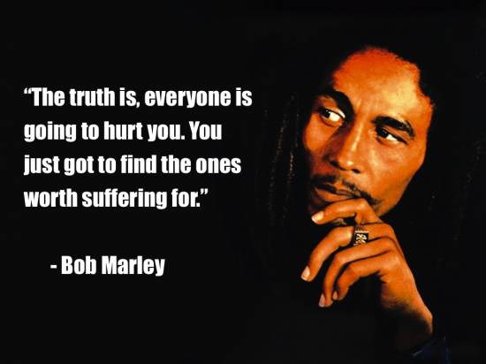 Bob Marley Quote