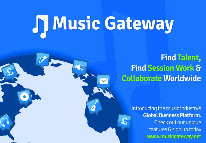 Music Gateway Launches 24th June 2013