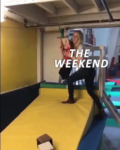 The Weekend Meets Monday