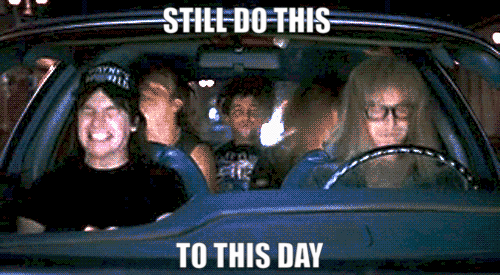 Wayne’s World Rock Out