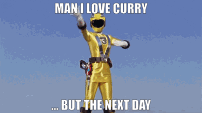 The Day After Curry
