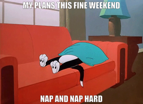 My Napping Plans