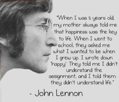 John Lennon Quote