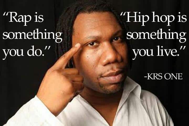 KRS One Quote - Music Crowns