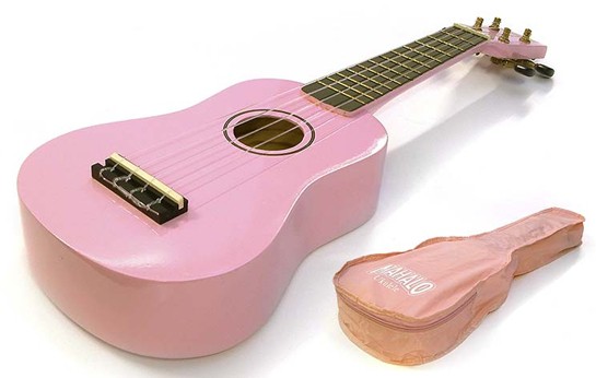 Pink Ukulele