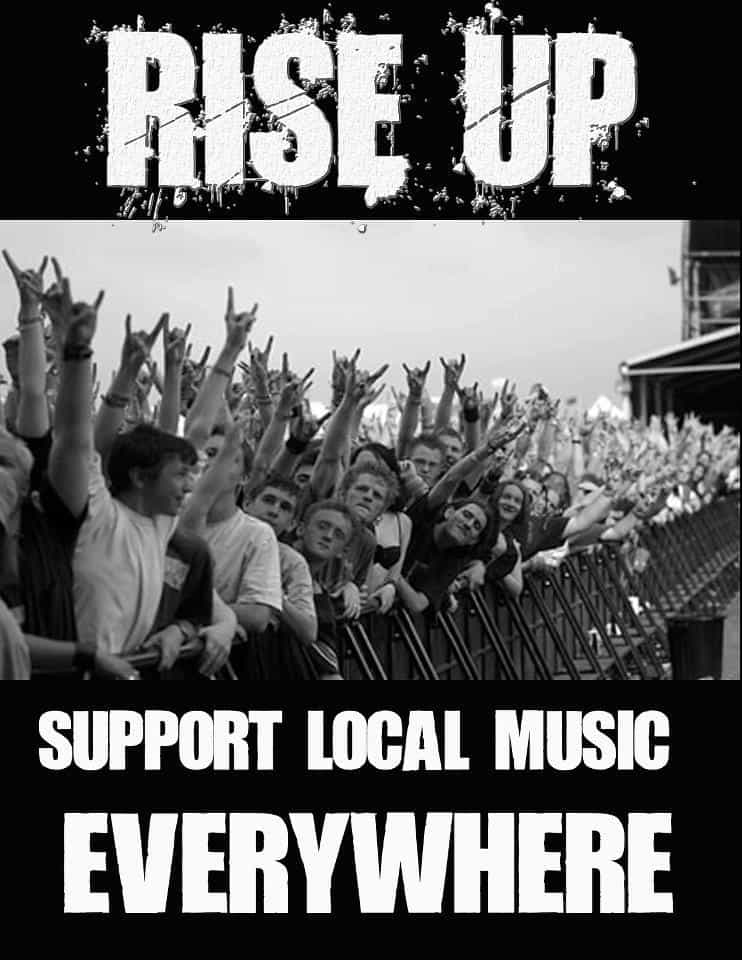 Rise Up Support - Local Music Everywhere