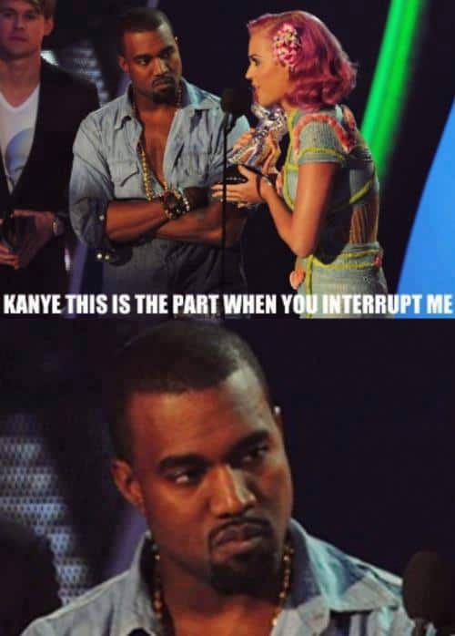 KanYe West Not Impressed