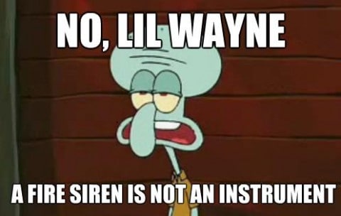 No Lil Wayne