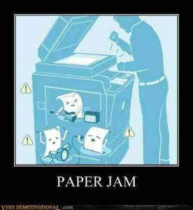 Paper Jam