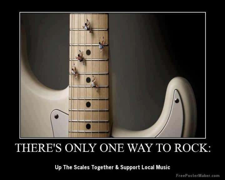 There's Only One Way To Rock