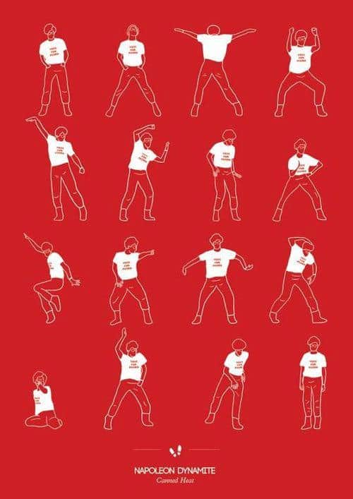 How To Dance Like Napoleon Dynamite