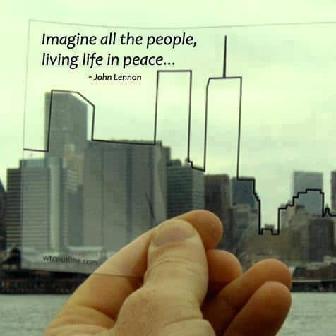 Imagine All The People, Living Life In Peace