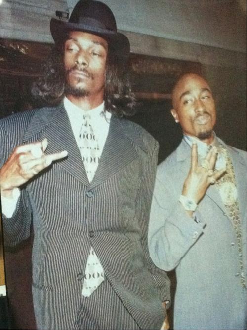 Snoop and Tupac - Suited and Booted