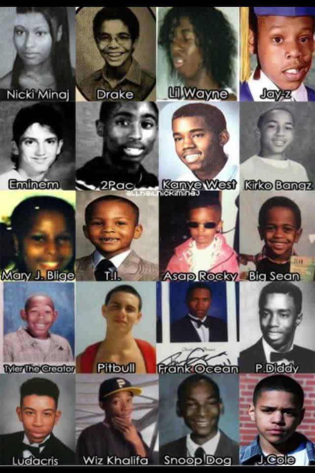 Urban Music Stars When They Were Younger