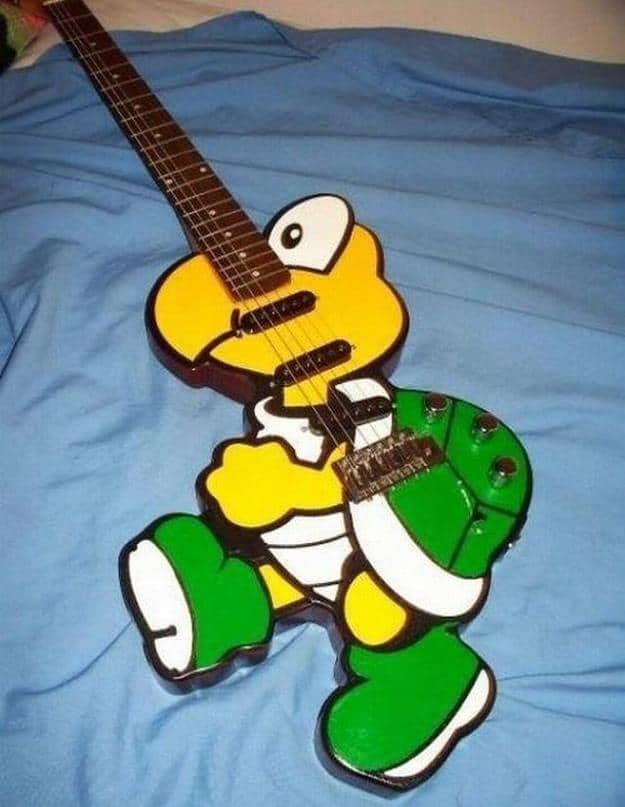 Koopa Troopa Guitar