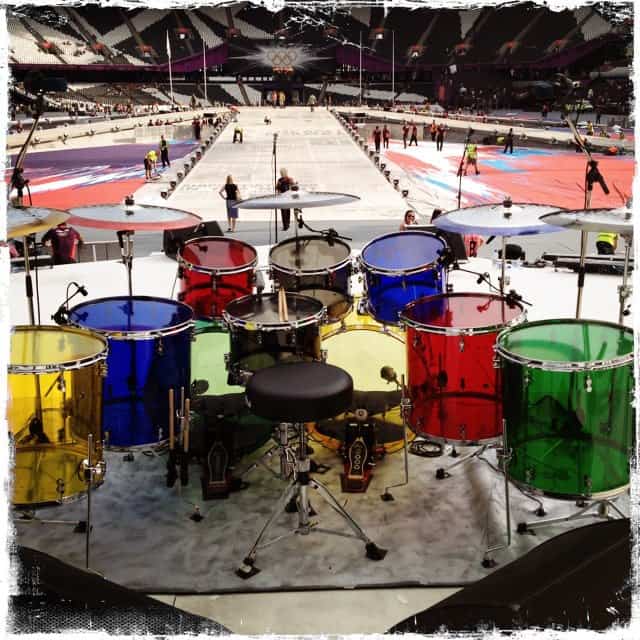 Zak Starkey's Drum Kit London 2012