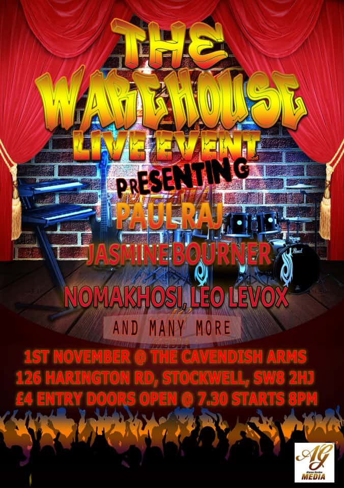 The Warehouse Live Event