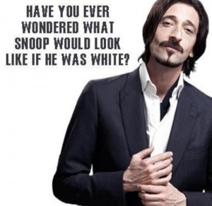 Ever Wondered What Snoop Dogg Would Look Like If He Was White?