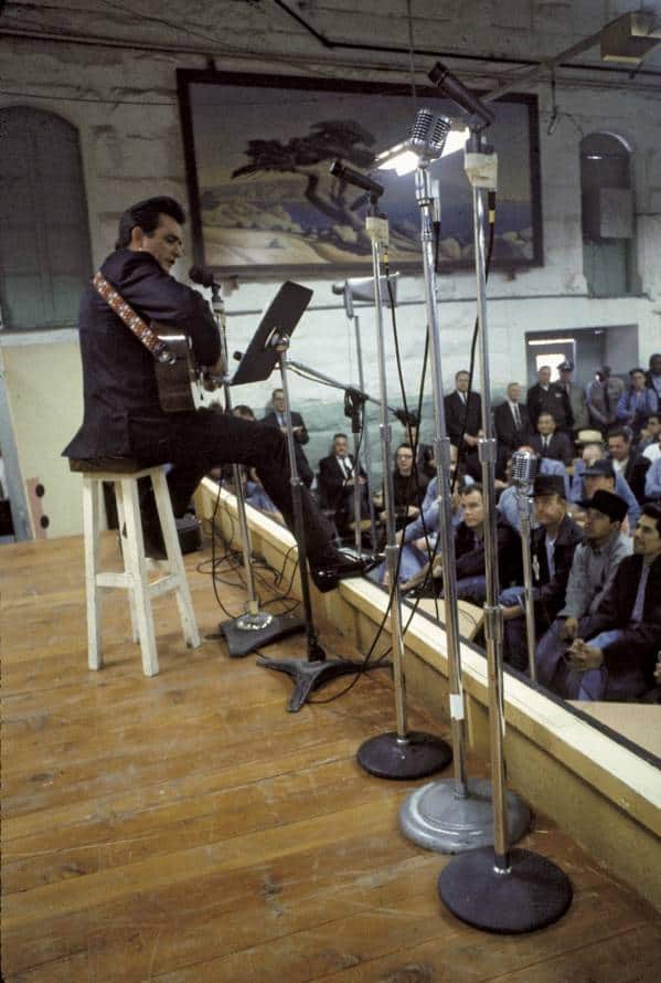 Johnny Cash Performing For Prisoners at Folsom Prison - Jan 13th 1968