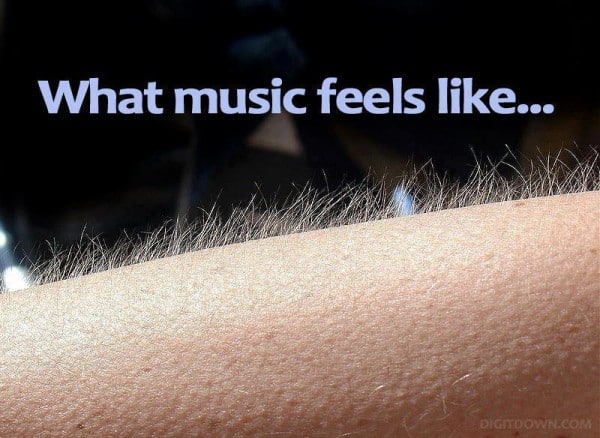 What Music Feels Like...
