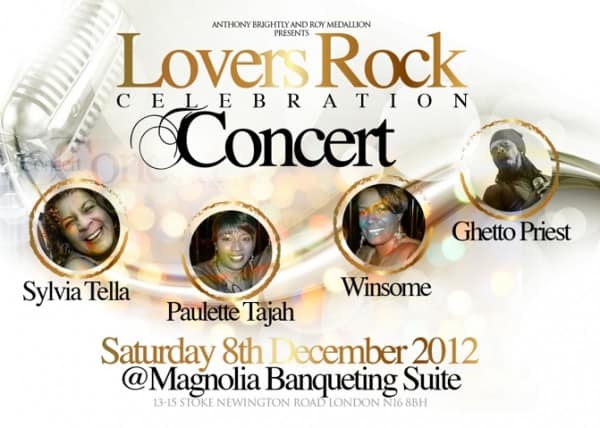 Lovers Rock Celebration Concert