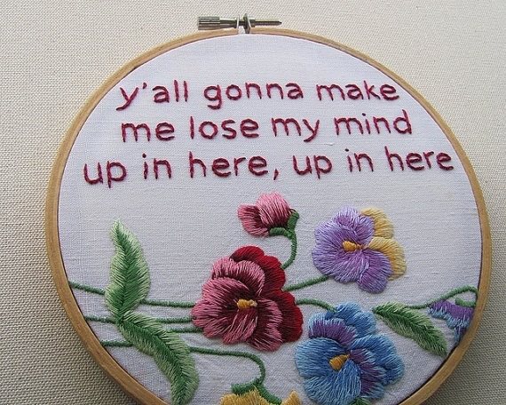 Needlepoint Is So Relaxing