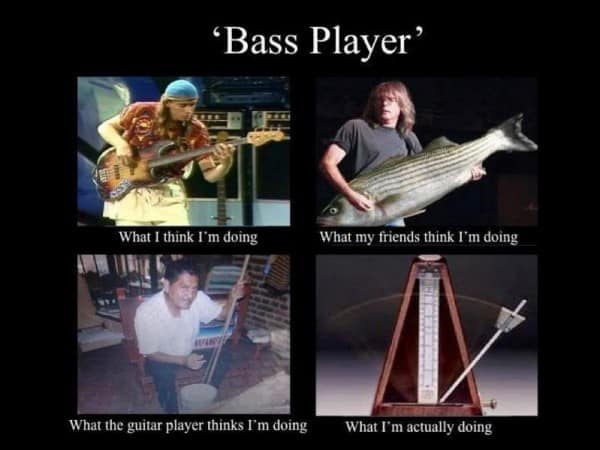 The Bass Player