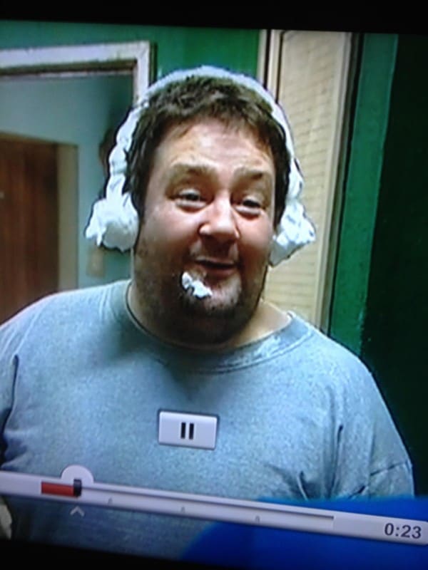 Johnny Vegas Ear Foams