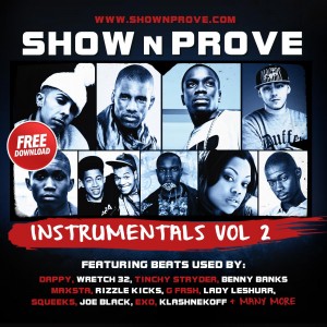 Show N Prove - Instrumentals Volume 2 (FRONT COVER)