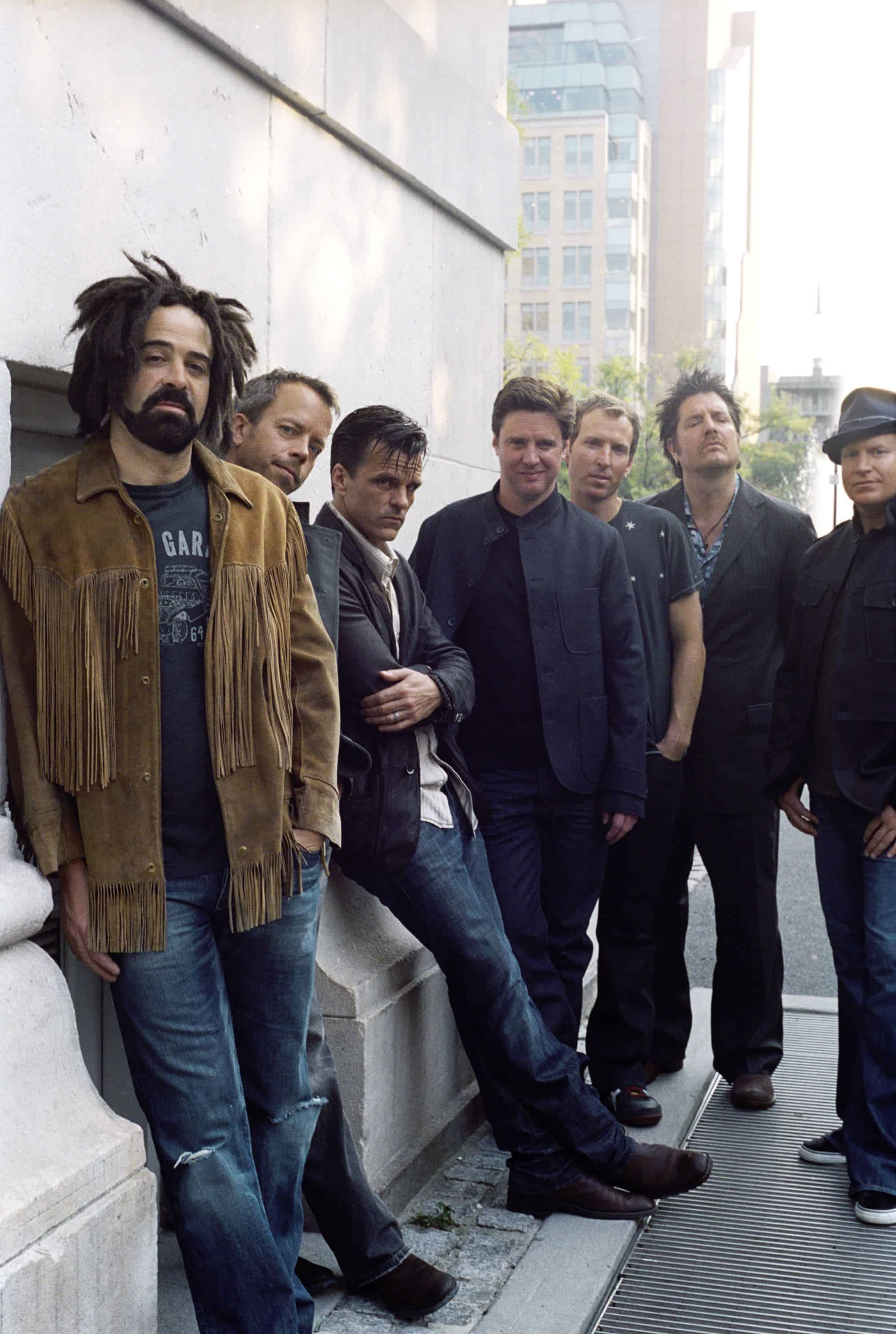 Counting Crows 2013 UK Tour in April