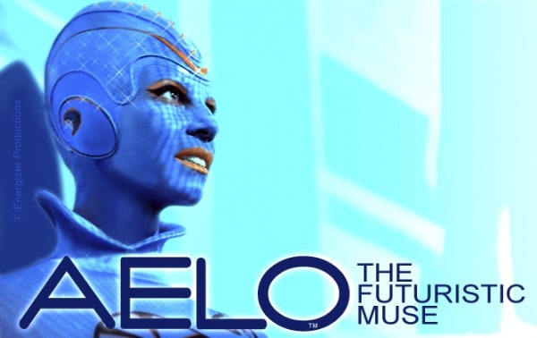 AELO - a futuristic muse