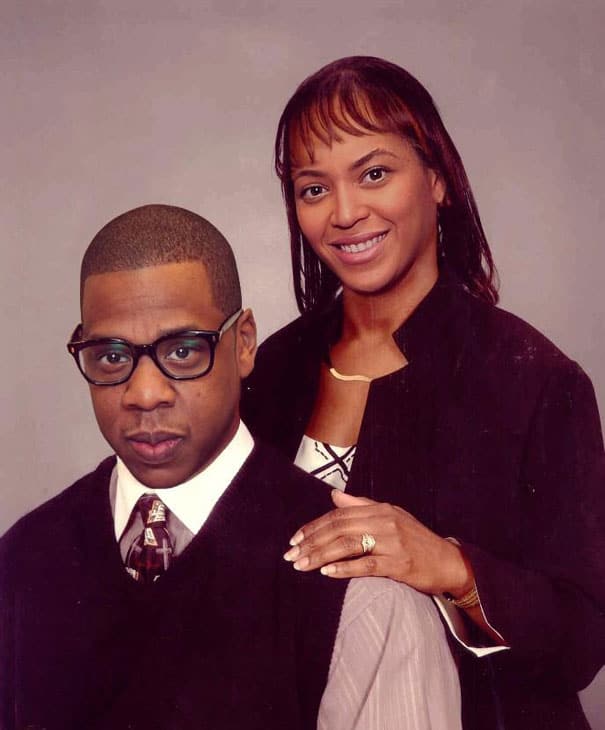 Jay-Z and Beyoncé