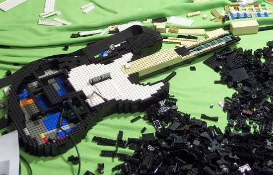 Lego Guitar