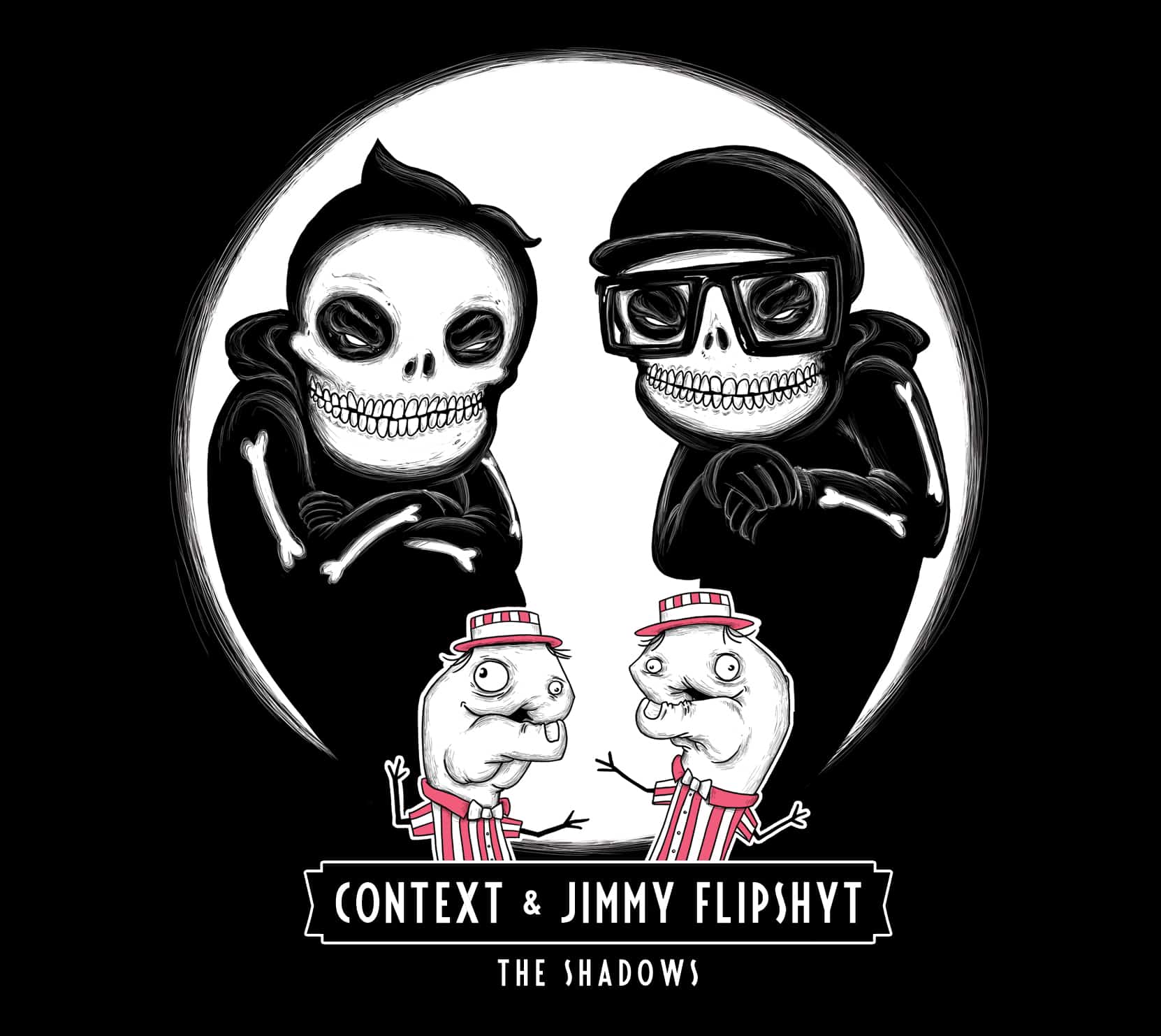 Context and Jimmy Flipshyt - The Shadows