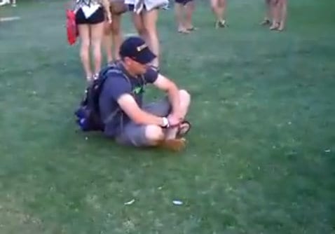 Wasted Guy at Coachella Festival