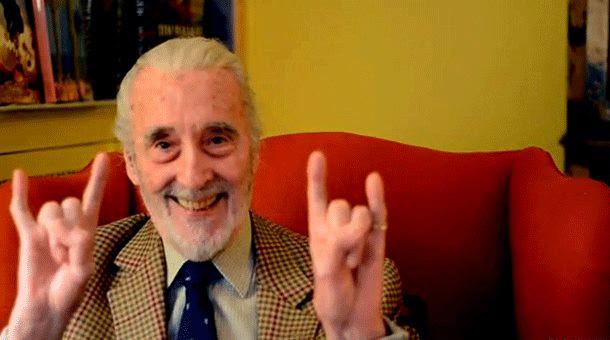 Christopher Lee - The First Knight of Heavy Metal and His New Album 