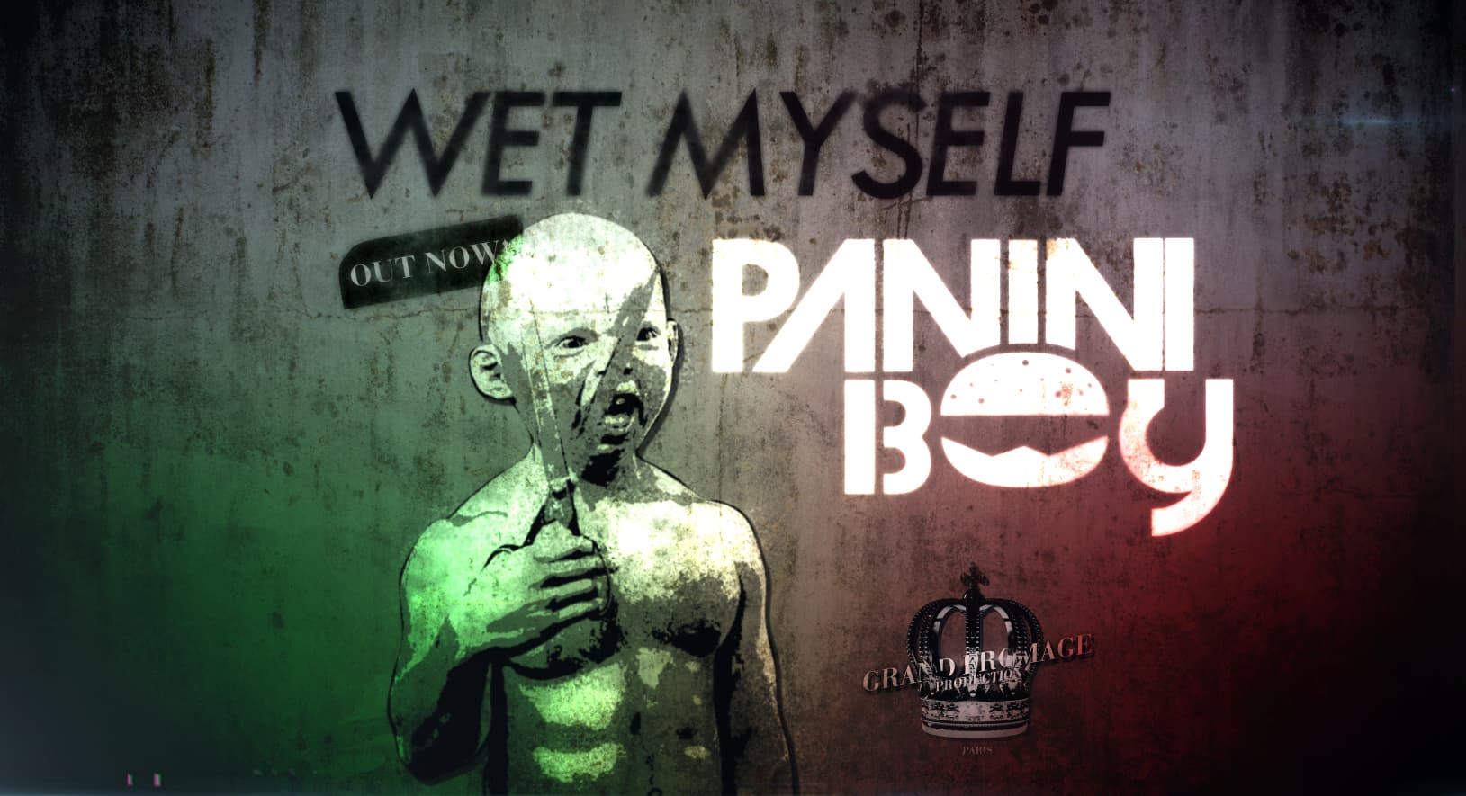 Panini Boy - Wet Myself