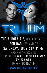 Aurora EP Launch