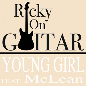 Ricky On Guitar Young Girl Cover