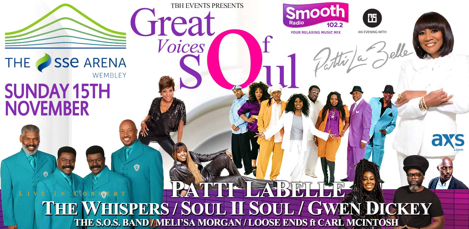 Smooth Radio. Great Voice. Patti Labelle CD albums.