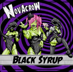 Black Syrup EP artwork