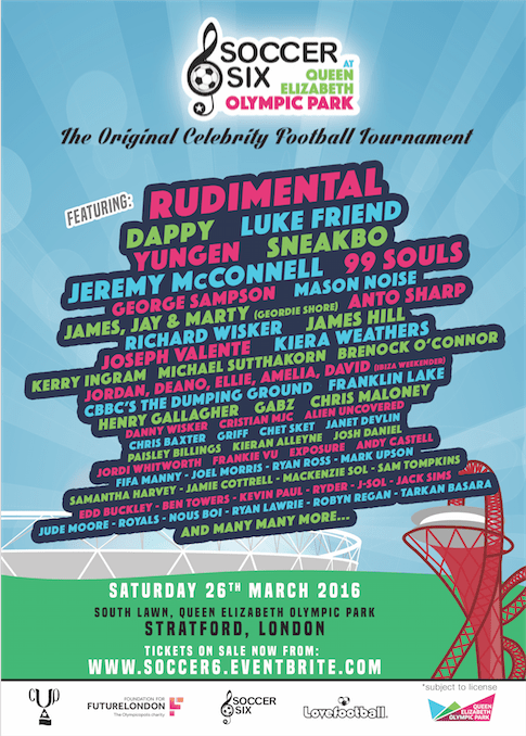 Soccer Six - Celebrity Football Tournament