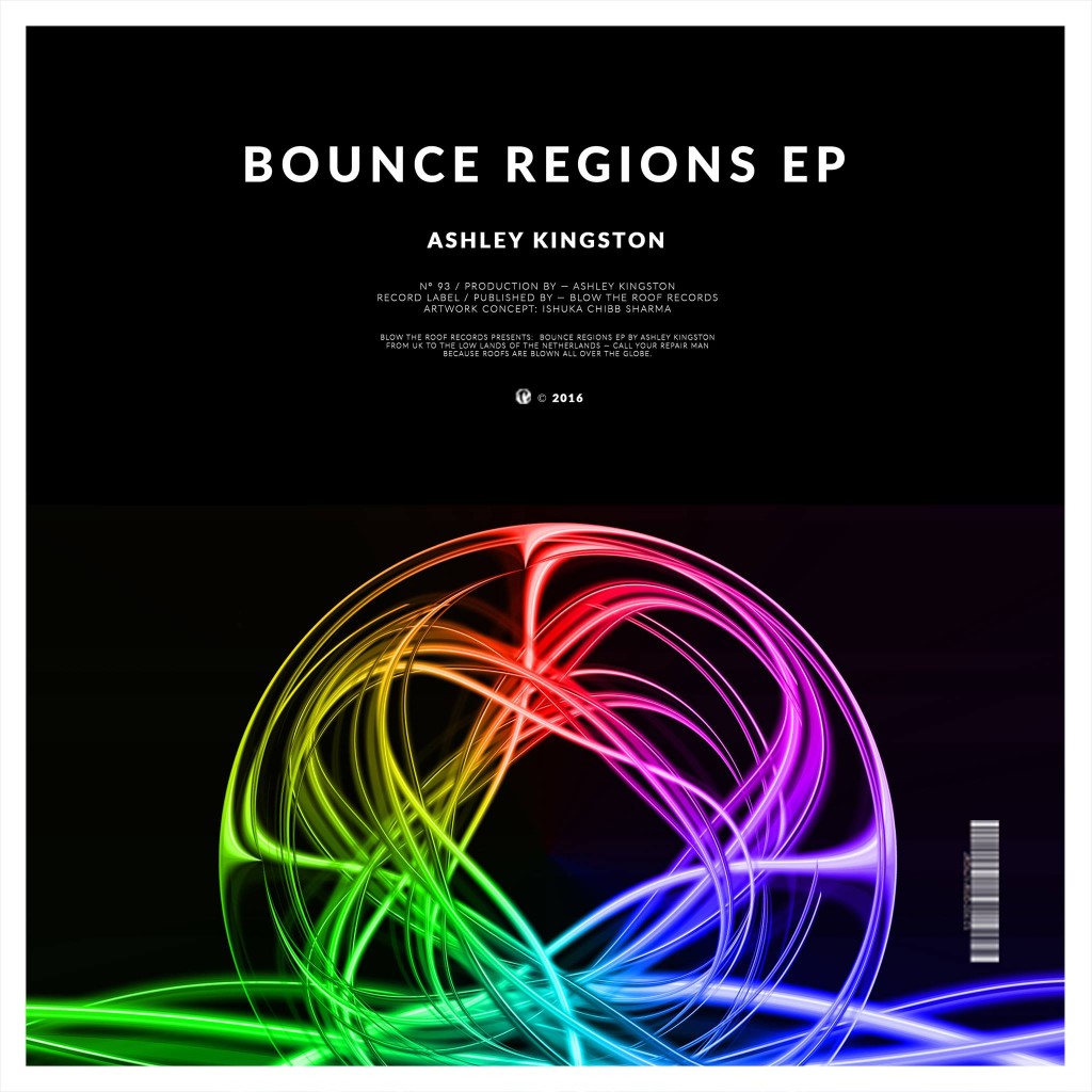 Ashley Kingston - Bounce Regions EP