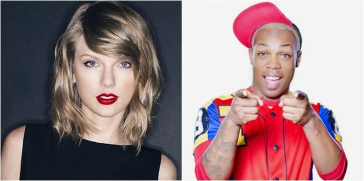 Taylor Swift and Todrick Hall pose together on Broadway | News - Music Crowns