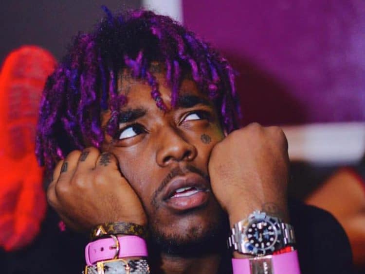 Watch Lil Uzi Vert's insane stage dive at Rolling Loud festival News