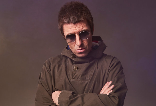 Liam Gallagher has debuted his first solo single, 'Wall Of Glass ...