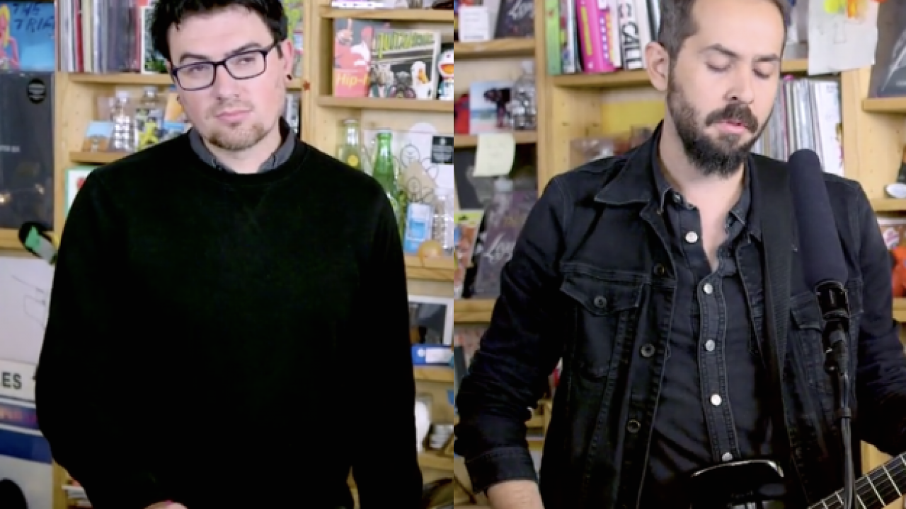 Watch Cigarettes After Sex Play Npr S Tiny Desk Concert News