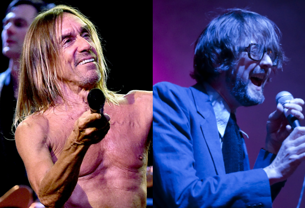 Editor karakterisere Stor vrangforestilling Listen to Iggy Pop and Jarvis Cocker cover Nick Cave's 'Red Right Hand' |  News - Music Crowns