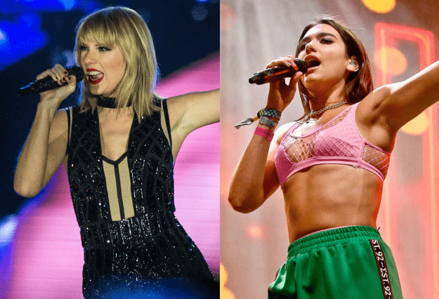 Taylor Swift Fans Sent Dua Lipa Death Threats Online News Music Crowns