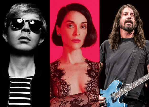 Watch Blondie S Rapture Performed By Dave Grohl Beck And St